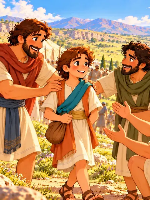 David & Goliath Bible story for kids: David and Goliath