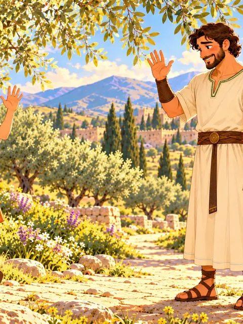David & Jonathan Bible story for kids: David and Jonathan’s Friendship