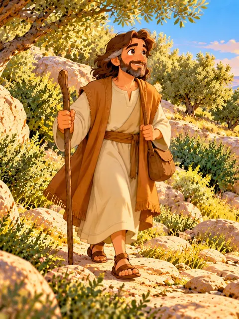 Elijah & the Ravens Bible story for kids: Elijah and the Ravens
