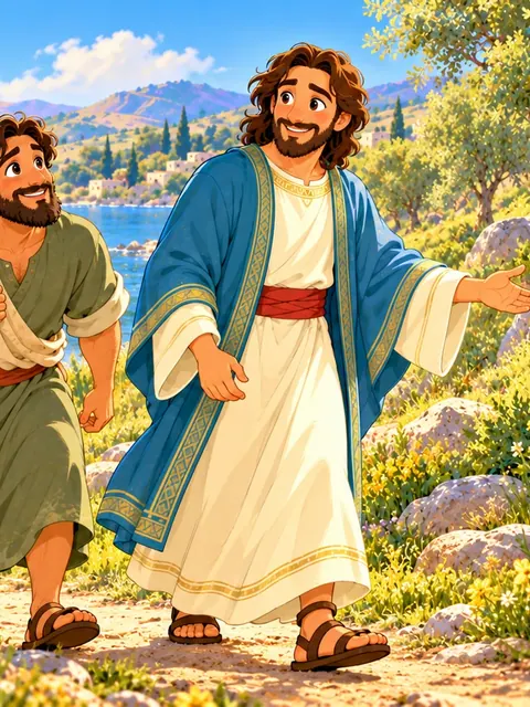 The Wonderful Catch Bible story for kids: Jesus and the Miraculous Catch of Fish