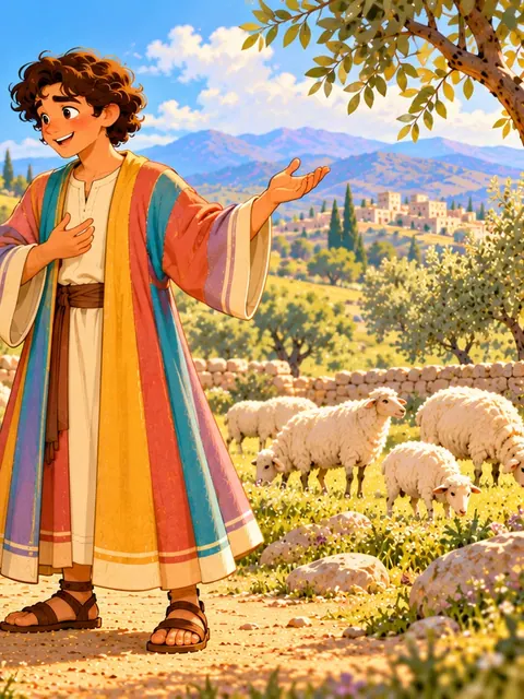 Joseph’s Dreams Bible story for kids: Joseph and His Dreams