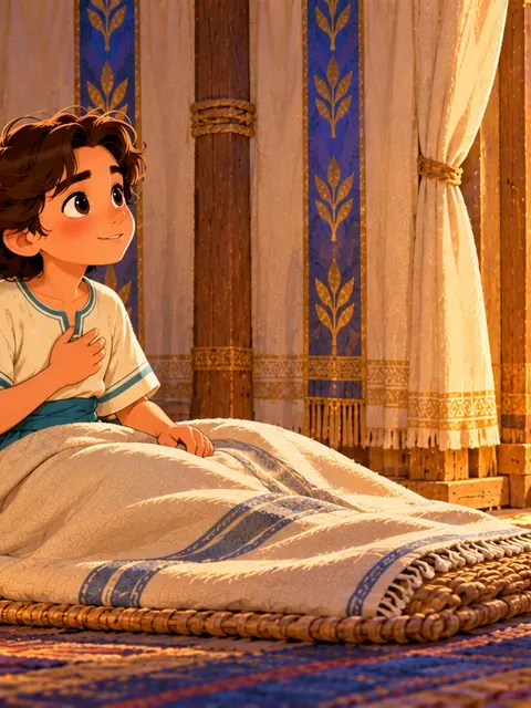 Young Samuel Bible story for kids: Young Samuel Hears God Calling